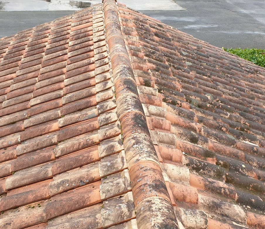 Nettoyage et traitement toiture à Saint-Antoine-de-Breuilh en Dordogne