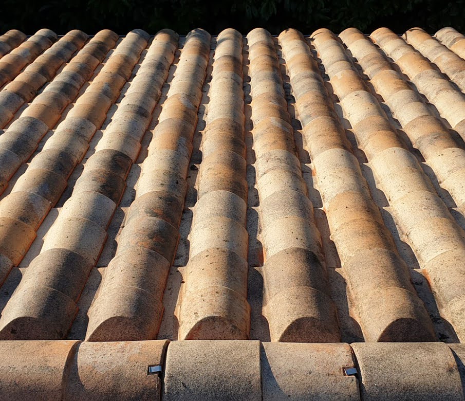 Nettoyage et traitement toiture à Coursac en Dordogne
